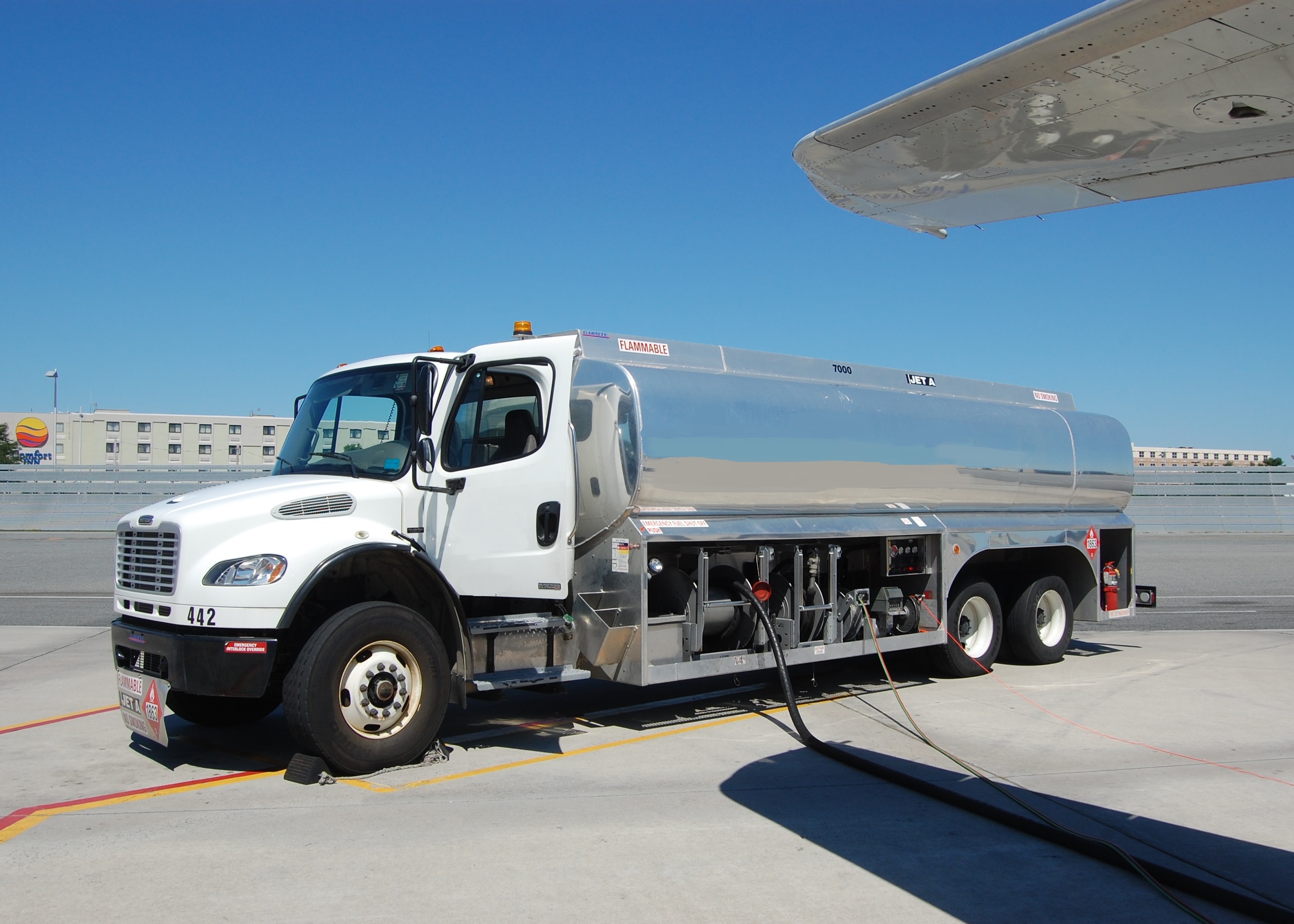 fuel safety training for aviation industry